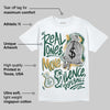 OG “Fir” 1s DopeSkill T-Shirt Real Ones Move In Silence Graphic