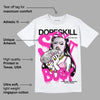 Triple Pink Dunk Low DopeSkill T-Shirt Stay It Busy Graphic