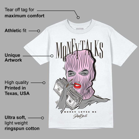Neapolitan 11s DopeSkill T-Shirt Money Talks Graphic