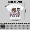 Pink Collection DopeSkill Oversize Print T-Shirt First Sunday Graphic