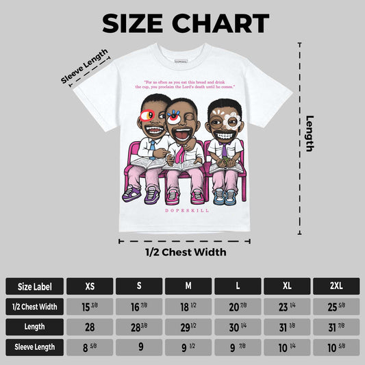 Pink Collection DopeSkill Oversize Print T-Shirt First Sunday Graphic