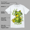 Dunk Low 'Chlorophyll' DopeSkill T-Shirt Smile Through The Pain Graphic