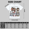 Grey Collection DopeSkill Oversize Print T-Shirt First Sunday Graphic