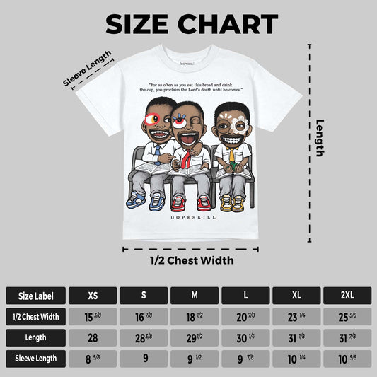 Grey Collection DopeSkill Oversize Print T-Shirt First Sunday Graphic