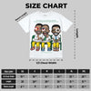Dunk Reverse Brazil DopeSkill Oversize Print T-Shirt First Sunday Graphic