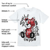 Red Taxi 12s DopeSkill T-Shirt Smile Through The Pain Graphic