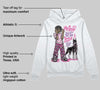 Pink Collection DopeSkill Hoodie Sweatshirt My Grind Won't Let Me Lose Graphic