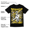 Black Tour Yellow AJ 4 Thunder DopeSkill T-Shirt Resist Graphic
