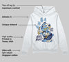 University Blue Collection DopeSkill Hoodie Sweatshirt Make Money Graphic