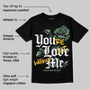 Kayano 12.1 White/Menthol DopeSkill T-Shirt You’re Lost Without Me Graphic