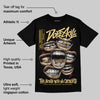 Quai 54 x Tour Yellow Black 1s DopeSkill T-Shirt The Mouth With No Droughts Graphic