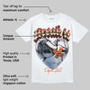 Orange Black White DopeSkill T-Shirt Break It Graphic