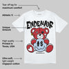 Fire Red “Black Tongue” 5s DopeSkill T-Shirt Endeavor Graphic