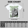 Seafoam 4s DopeSkill Oversize Print T-Shirt Pocket Change Graphic