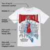 Red Cement 4S DopeSkill T-Shirt Thunder Dunk Graphic