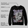 Harris Tweed x Denim Turquoise Dunk DopeSkill Sweatshirt Pocket Change Graphic