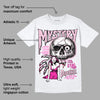 Triple Pink Dunk DopeSkill T-Shirt Mystery Ghostly Grasp Graphic
