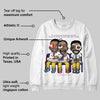 Field Purple 12s DopeSkill Sweatshirt First Sunday Graphic