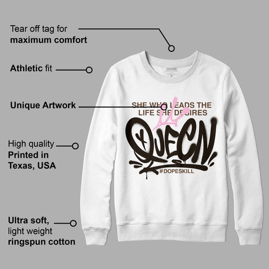 Neapolitan 11s DopeSkill Sweatshirt Queen Graphic