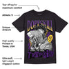 Field Purple 12s DopeSkill T-Shirt Sorry I've Been Trappin Graphic