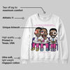 Dunk Active Fuchsia DopeSkill Sweatshirt First Sunday Graphic
