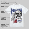Rare Air Deep Royal Blue 1s DopeSkill T-Shirt Mystery Ghostly Grasp Graphic