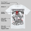 White Cement 4s DopeSkill T-Shirt Threat Graphic