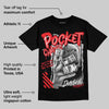 Dunk Panda White Black DopeSkill T-Shirt Pocket Change Graphic