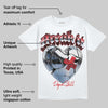 Cherry 11s DopeSkill T-Shirt Break It Graphic