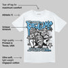 Legend Blue 11s DopeSkill T-Shirt Distorted Realms Graphic