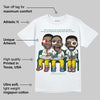 Dunk Reverse Brazil DopeSkill T-Shirt First Sunday Graphic