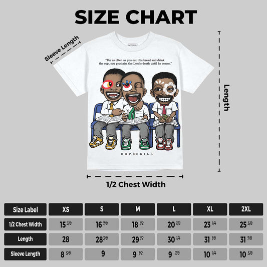 Black and White Collection DopeSkill Oversize Print T-Shirt First Sunday Graphic