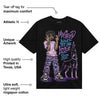 PURPLE Collection DopeSkill T-Shirt My Grind Won't Let Me Lose Graphic