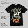 Undefeated x 4s OG DopeSkill T-Shirt They Not Like Us Graphic