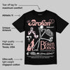 Rust Pink 1s 2025 DopeSkill T-Shirt Broken Bones Graphic