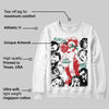 Mexico 'El Vuelo' 3s DopeSkill Sweatshirt Built Different Graphic