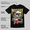 Quai 54 x Tour Yellow Black 1s DopeSkill T-Shirt Mystery Ghostly Grasp Graphic