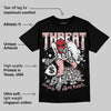 Rust Pink 1s 2025 DopeSkill T-Shirt Threat Graphic