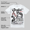 White Cement 4s DopeSkill T-Shirt Broken Bones Graphic