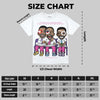 Dunk Active Fuchsia DopeSkill Oversize Print T-Shirt First Sunday Graphic