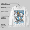 Denim 4s DopeSkill Sweatshirt Threat Graphic