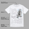 Cement Grey 11s DopeSkill T-Shirt Real Ones Move In Silence Graphic