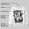 Baroque Brown 12s DopeSkill Sweatshirt Stay It Busy Graphic