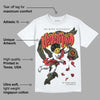 Dunk Mystic Red Cargo Khaki DopeSkill T-Shirt Nevermind Graphic