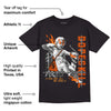 Brilliant Orange 12s DopeSkill T-Shirt You Got All My Love Graphic