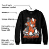 Georgia Peach 3s DopeSkill Sweatshirt MOMM Bear Graphic