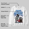 University Blue Collection DopeSkill Sweatshirt Paper Chaser Boy Graphic