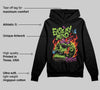Neon Green Collection DopeSkill Hoodie Sweatshirt Ease My Mind Graphic