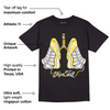 Yellow Snakeskin 11s DopeSkill T-Shirt Breathe Graphic