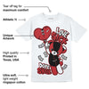 Red Taxi 12s DopeSkill T-Shirt Love Sick Graphic